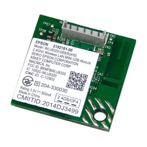 Modulo Wireless L4160 L6191 WF-C5790 SC-F170 EPSON