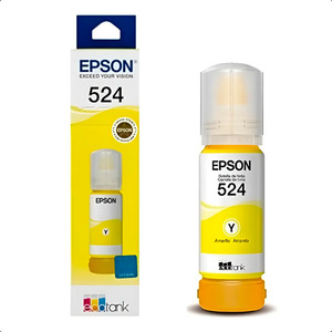 Garrafa de Tinta L15150 Amarela EPSON