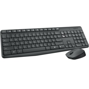 Kit Teclado + Mouse Wireless (Sem Fio) MK235 LOGITECH