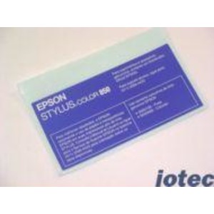 ETIQUETA ACESSORIO SY C 850 EPSON