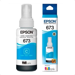 Garrafa de Tinta L800 AZUL 70ml EPSON