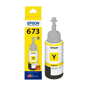 Garrafa de Tinta L800 AMARELA 70ml EPSON