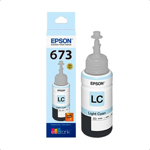 Garrafa de Tinta L800 CIANO CLARO 70ml EPSON