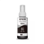Garrafa de Tinta L110 200 355 365 375 565 PRETO 70 ml EPSON