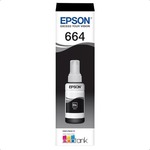 Garrafa de Tinta L110 200 355 365 375 565 PRETO 70 ml EPSON