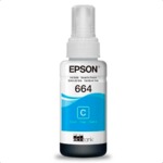 Garrafa de Tinta L110 200 355 365 375 565 CIANO 70 ml EPSON
