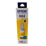 Garrafa de Tinta L110 200 355 365 375 565 AMARELA 70 ml EPSON