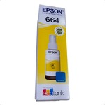 Garrafa de Tinta L110 200 355 365 375 565 AMARELA 70 ml EPSON