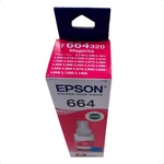 Garrafa de Tinta L110 200 355 365 375 565 MAGENTA 70 ml EPSON