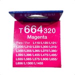 Garrafa de Tinta L110 200 355 365 375 565 MAGENTA 70 ml EPSON