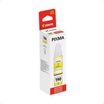 TINTA PARA IMPRESSORA GI-190 YELLOW CANON