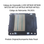 Cabeca Impressao WF3620 3720 3640 7110 7610 7620 7621 L1455 EPSON